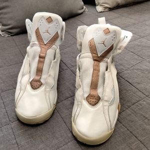 2017 Nike Air Jordan True Flight GS Metallic Red Bronze 342774-112